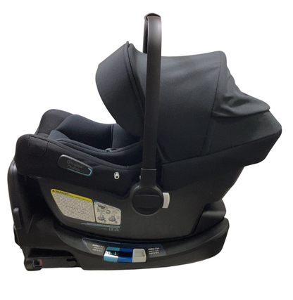 Bugaboo Turtle Air Shield by Nuna Car Seat, Black, 2024
