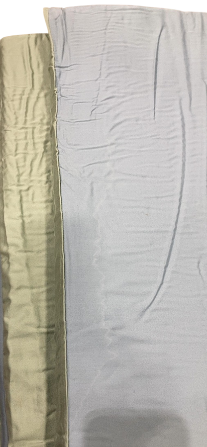 Toki Kids Mega Padded Play Mat 55" x 55", Sage + Breeze