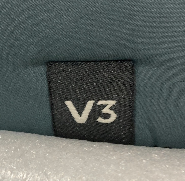 UPPAbaby Mesa V3 Infant Car Seat, 2025, Callum (Stone Blue)