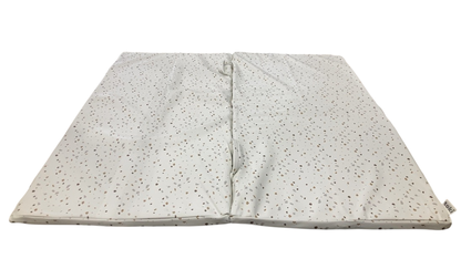 Toki Kids Vegan Leather Mat Standard, Terrazzo Chalk