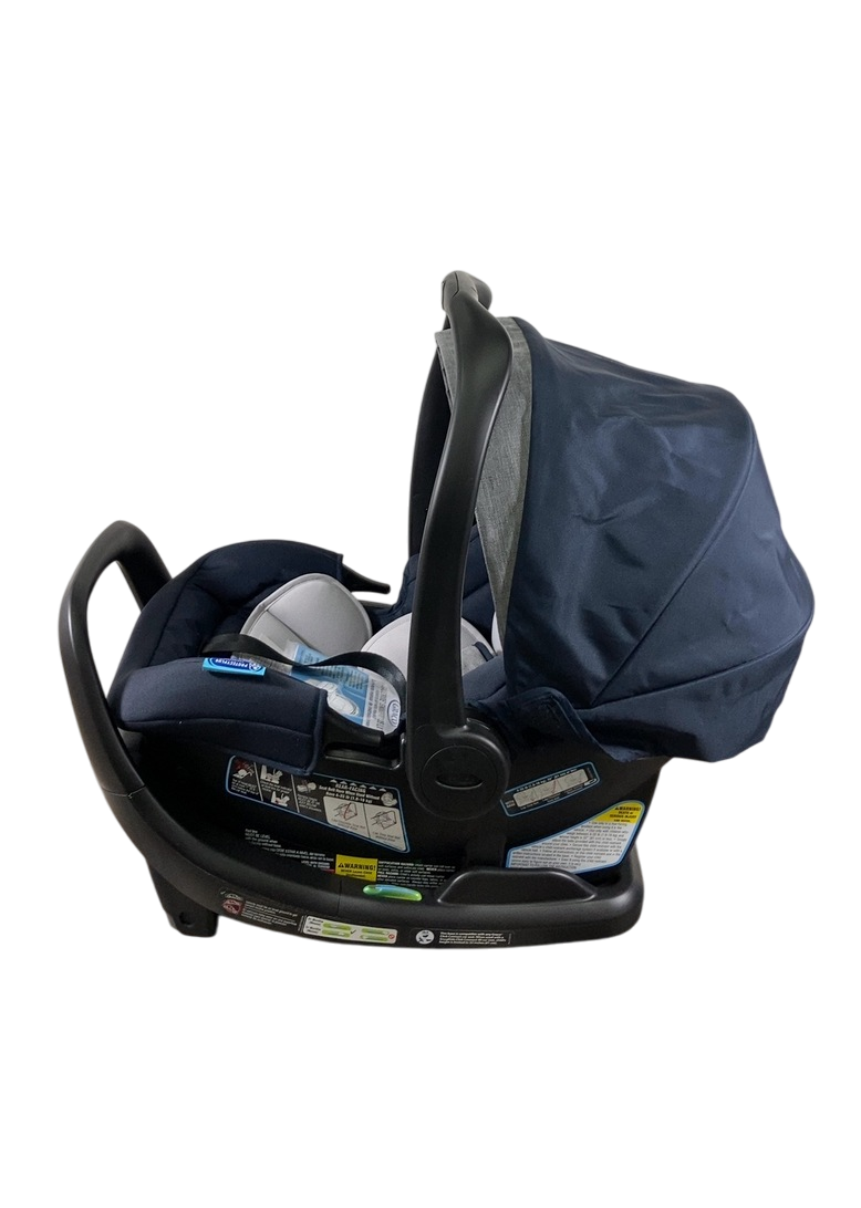 Graco SnugRide SnugFit LX Infant Car Seat, Nash, 2024