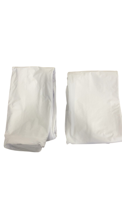 Toki Kids Waterproof Bamboo Cover, 2 Pack, Standard, White