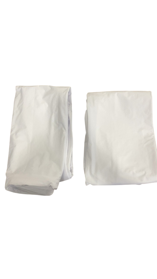 Toki Kids Waterproof Bamboo Cover, 2 Pack, Standard, White