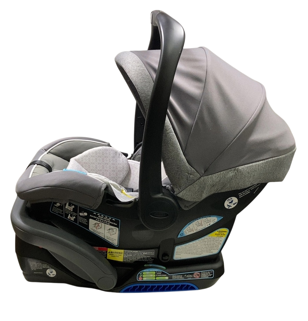 Graco Modes 3 Lite Platinum Travel System, 2022, Wit