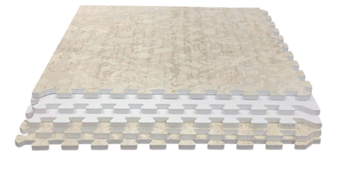 House of Noa Little Nomad Play Mat, 4x6, Emile, Laurel