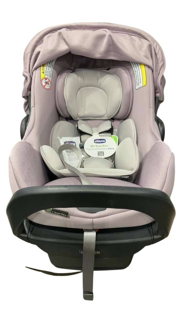 Chicco KeyFit Max ClearTex Infant Car Seat and Base, 2025, Lupine
