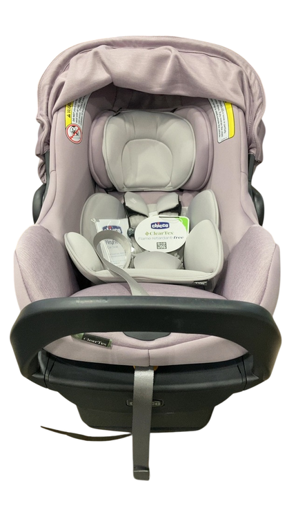 Chicco KeyFit Max ClearTex Infant Car Seat and Base, 2025, Lupine