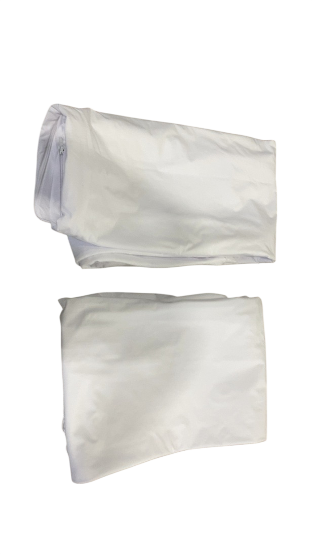 Toki Kids Waterproof Bamboo Cover, 2 Pack, Standard, White