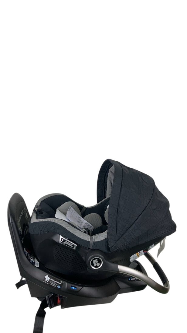 Maxi-Cosi Peri 180 Rotating Infant Car Seat, 2024, Onyx Heritage