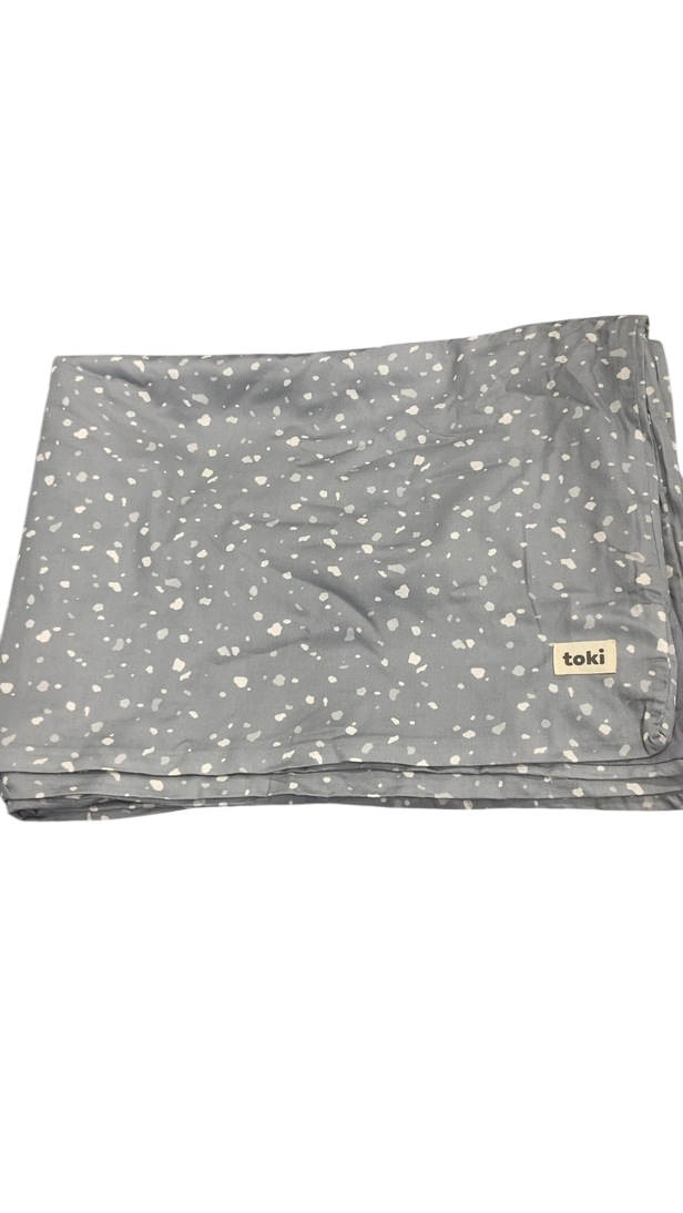Toki Kids Epic Mat Cover 60"x84", Terrazzo slate
