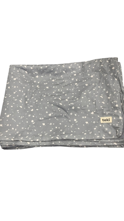 Toki Kids Epic Mat Cover 60"x84", Terrazzo slate