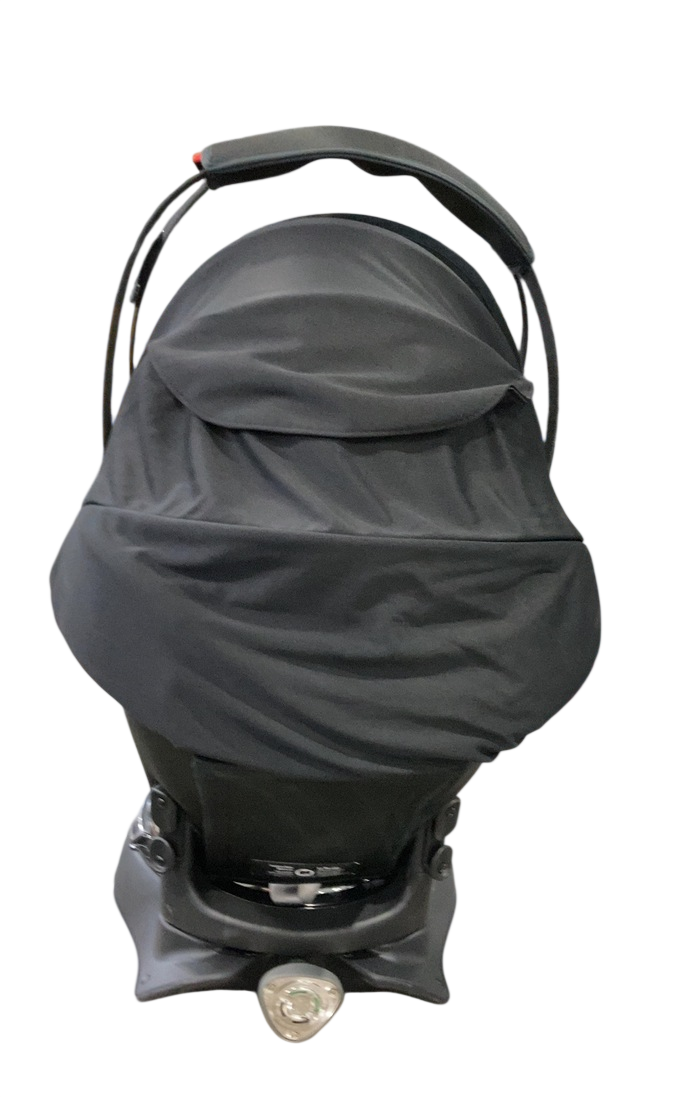 Orbit Baby G5+ Infant Car Seat With Base, Black, 2025