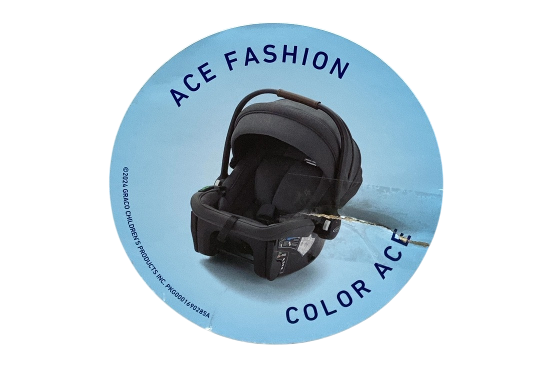 Graco GoMax Baseless Infant Car Seat ft. Insta-Install Rigid LATCH, Ace, 2025, Without Base