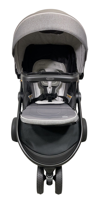 Graco Modes 3 Lite Platinum Travel System, 2022, Wit