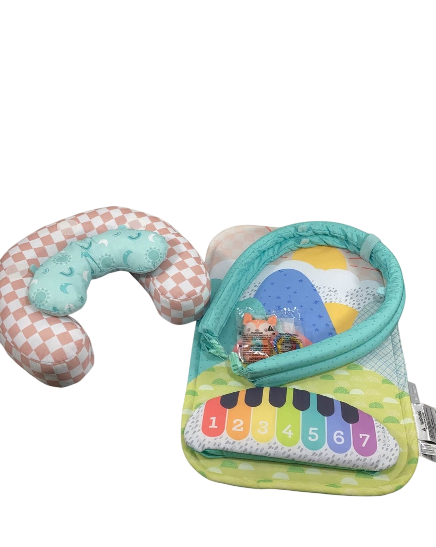 Infantino Kick N Keys 7-in-1 Musical Piano Activity Gym