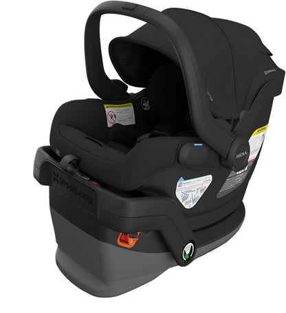 UPPAbaby Mesa V3 Infant Car Seat, 2025, Jake (Charcoal)