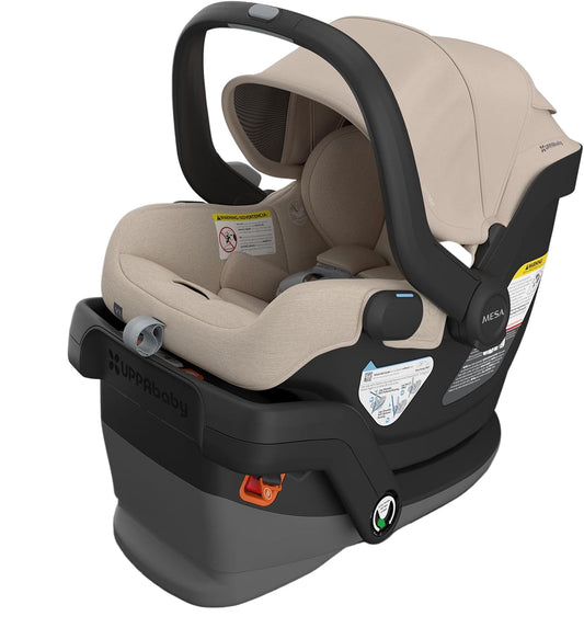 UPPAbaby Mesa V3 Infant Car Seat, Declan (Oat Melange), 2025