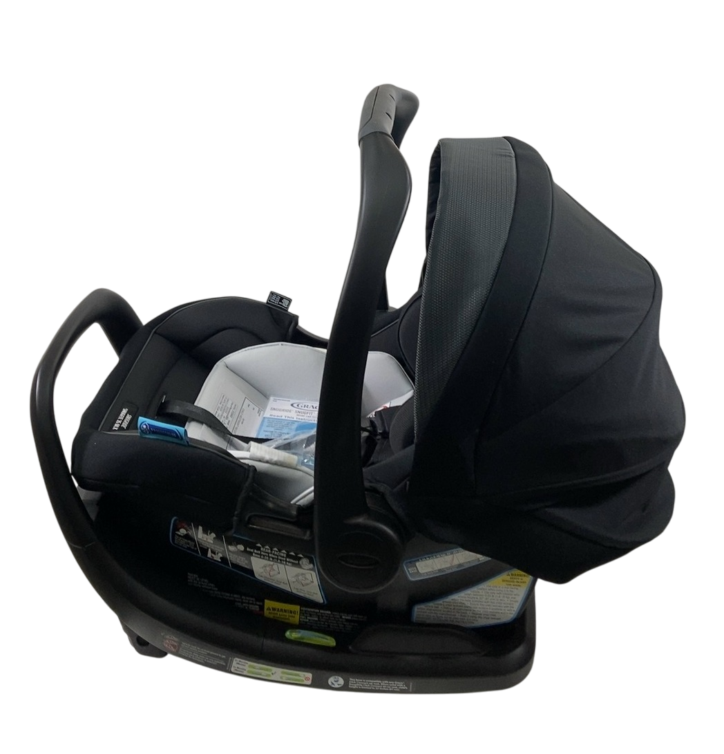 Graco SnugRide SnugFit DLX Infant Car Seat, Spencer, 2024