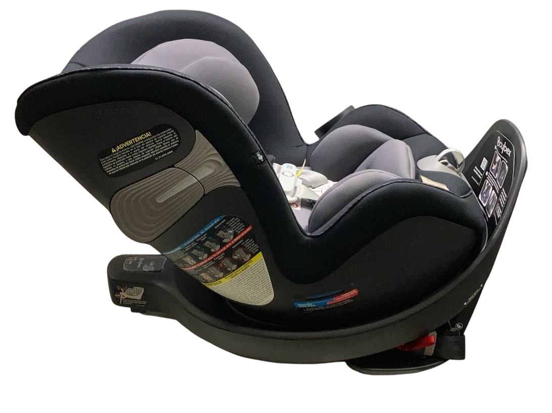 Cybex Sirona S With SensorSafe Convertible Car Seat, 2021, Premium Black