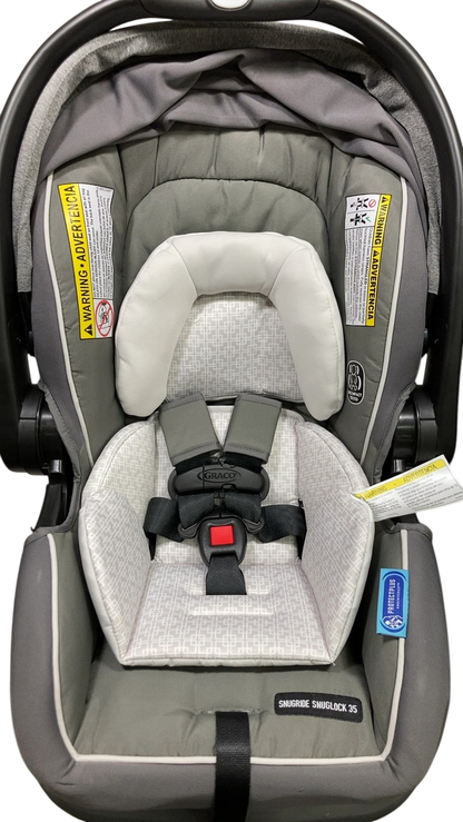 Graco Modes 3 Lite Platinum Travel System, 2022, Wit