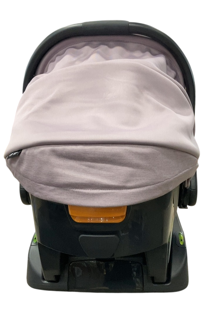 Chicco KeyFit Max ClearTex Infant Car Seat and Base, 2025, Lupine