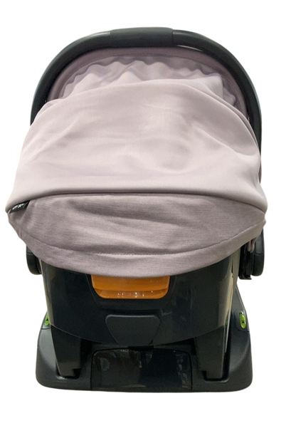 Chicco KeyFit Max ClearTex Infant Car Seat and Base, 2025, Lupine