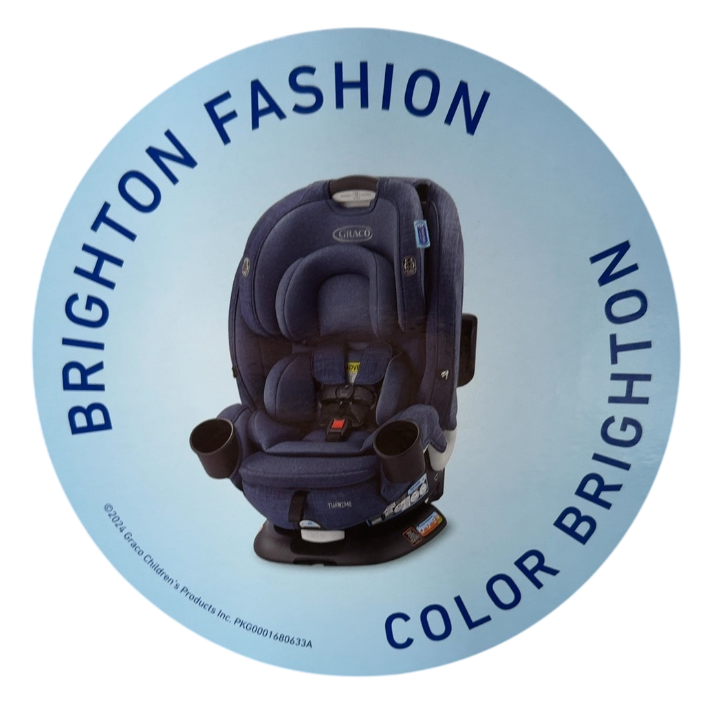Graco Turn2Me 3-in-1 Rotating Car Seat, 2025, Brighton