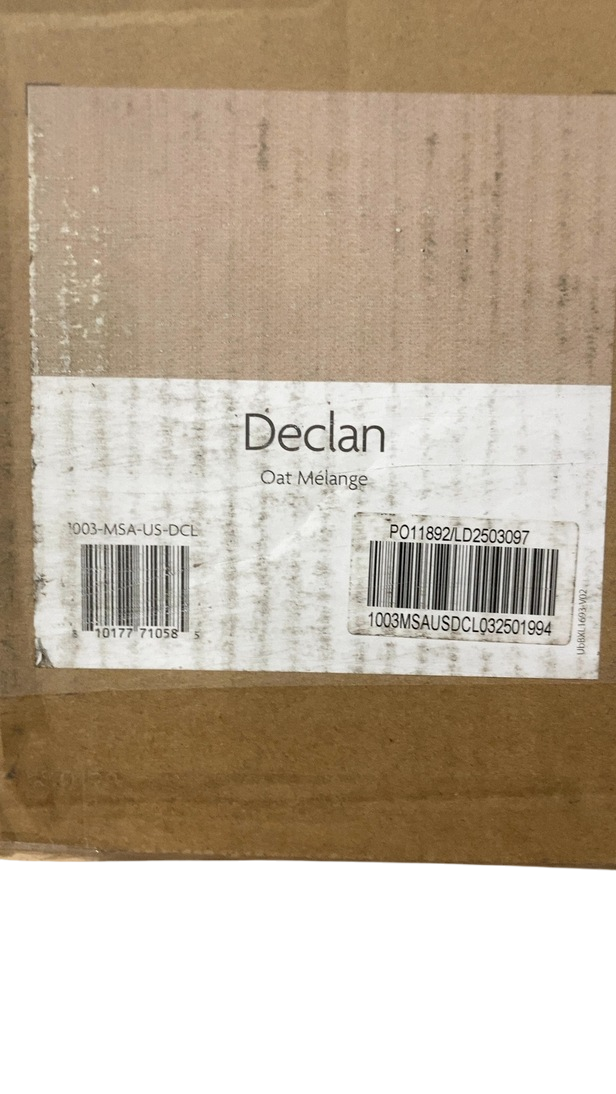 UPPAbaby Mesa V3 Infant Car Seat, Declan (Oat Melange), 2025