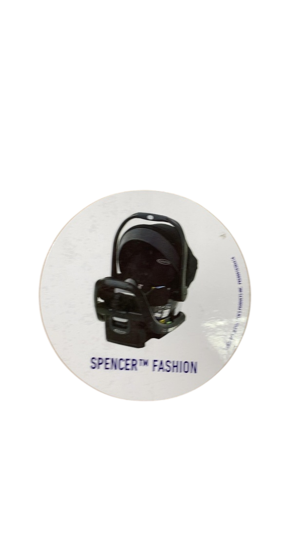 Graco SnugRide SnugFit DLX Infant Car Seat, Spencer, 2025