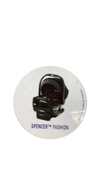 Graco SnugRide SnugFit DLX Infant Car Seat, Spencer, 2025