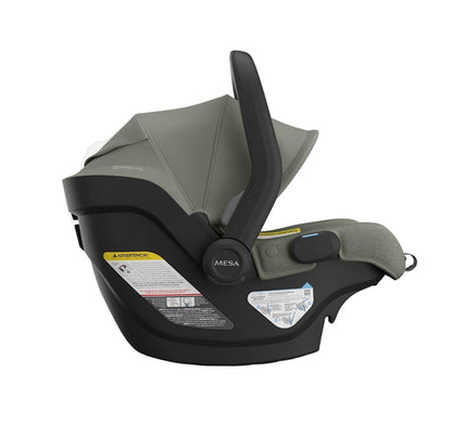 UPPAbaby Mesa V3 Infant Car Seat, 2025, Evelyn (Meadow Green)