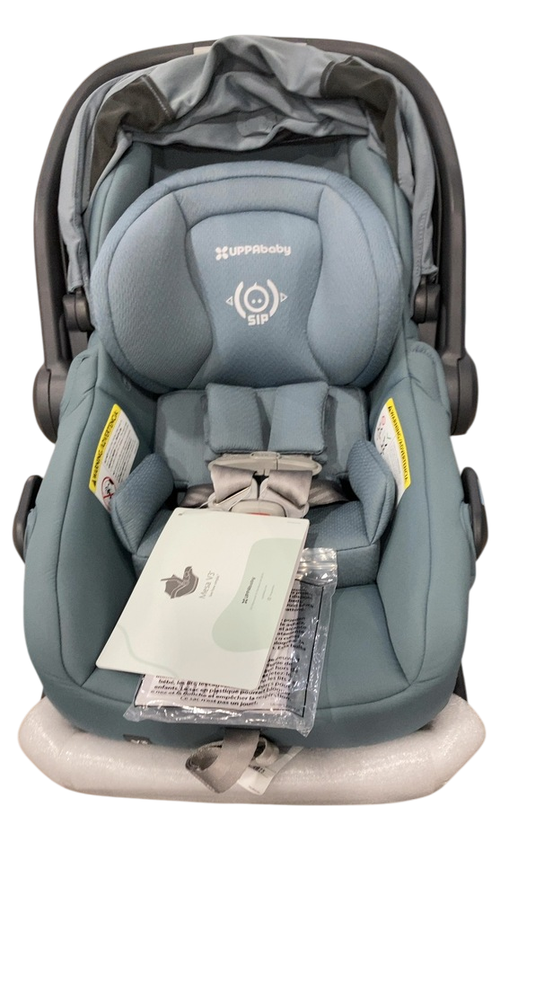 UPPAbaby Mesa V3 Infant Car Seat, 2025, Callum (Stone Blue)