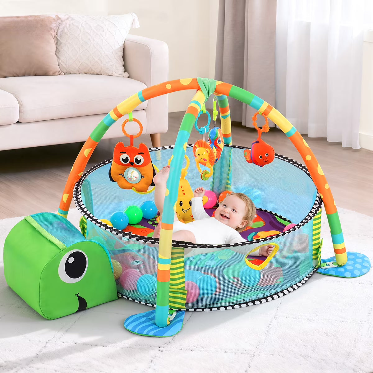 Baby Play Mat, Domipet 3 in 1