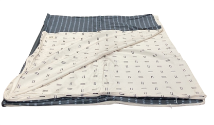 Toki Kids Epic Mat Cover 60"x84", Mudcloth