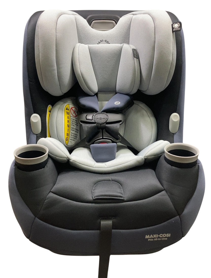Maxi-Cosi Pria All-In-1 Convertible Car Seat, 2024, Midnight Slate