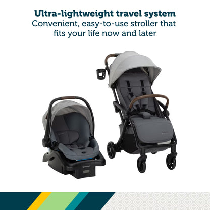 Safety 1st Foldtastic™ Self-Folding Travel System