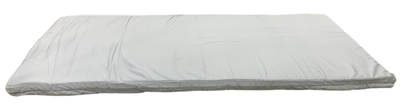Toki Kids Mega Padded Play Mat 55" x 55", Sage + Breeze