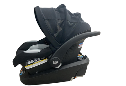 Maxi-Cosi Mico Luxe+ Infant Car Seat, Essential Black, 2025