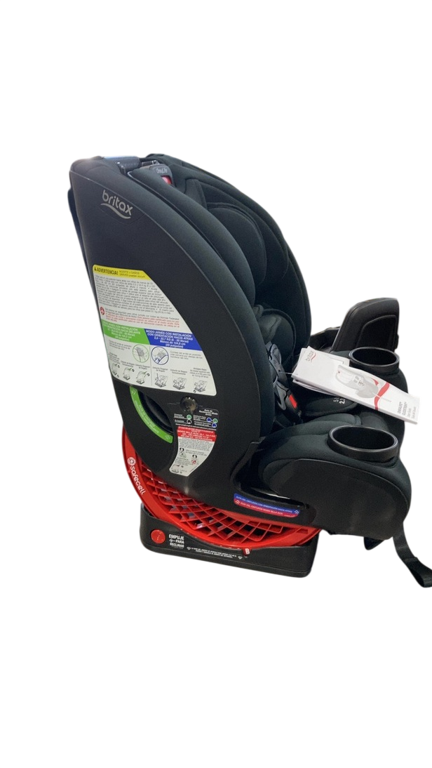 Britax One4Life All-in-One Car Seat & Booster Combo, 2025, ClickTight, Onyx
