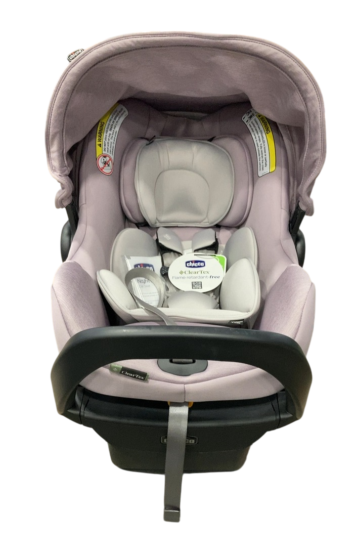 Chicco KeyFit Max ClearTex Infant Car Seat and Base, 2025, Lupine