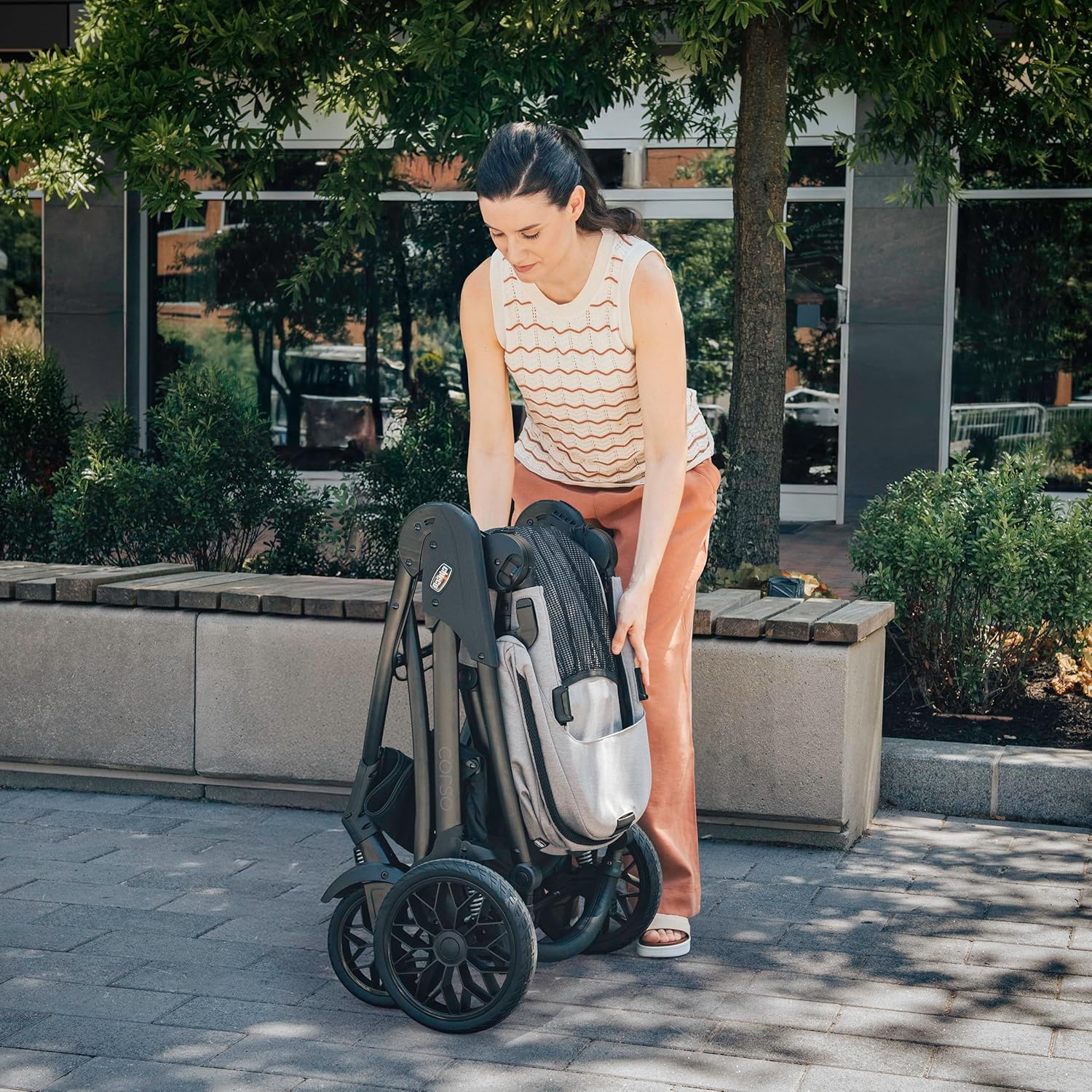Chicco Corso LE Modular Travel System, Tidal, 2025
