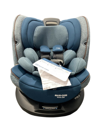 Maxi-Cosi Emme 360 Convertible Car Seat, 2023, Navy Wonder