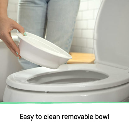 Summer by Ingenuity My Size Potty Pro Chair and Training Toilet for Toddlers, White