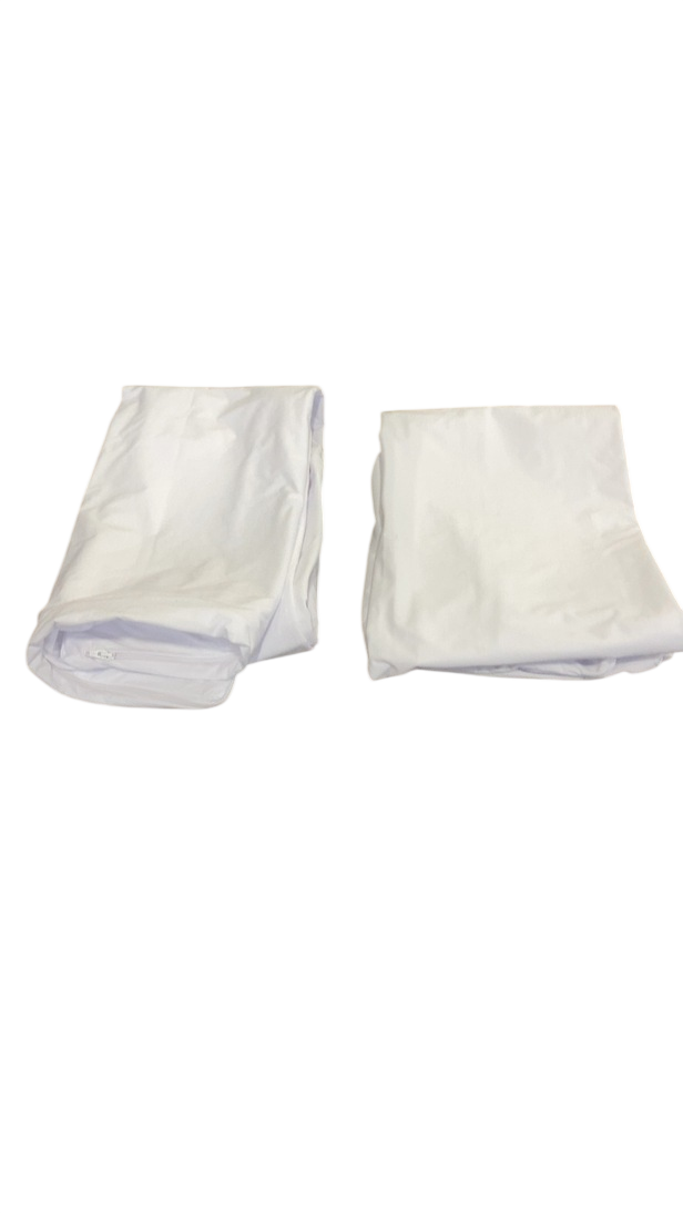 Toki Kids Waterproof Bamboo Cover, 2 Pack, Standard, White