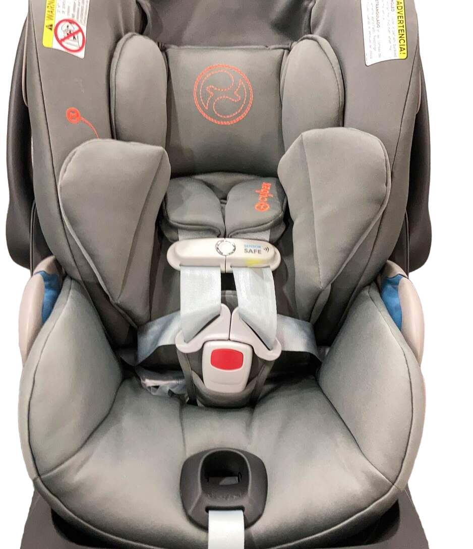 Cybex Cloud G Lux with SensorSafe, 2023, Lava Grey