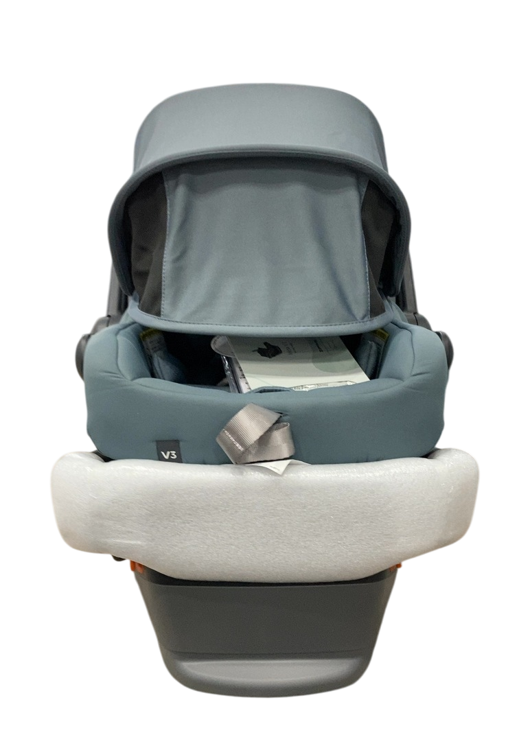 UPPAbaby Mesa V3 Infant Car Seat, 2025, Callum (Stone Blue)