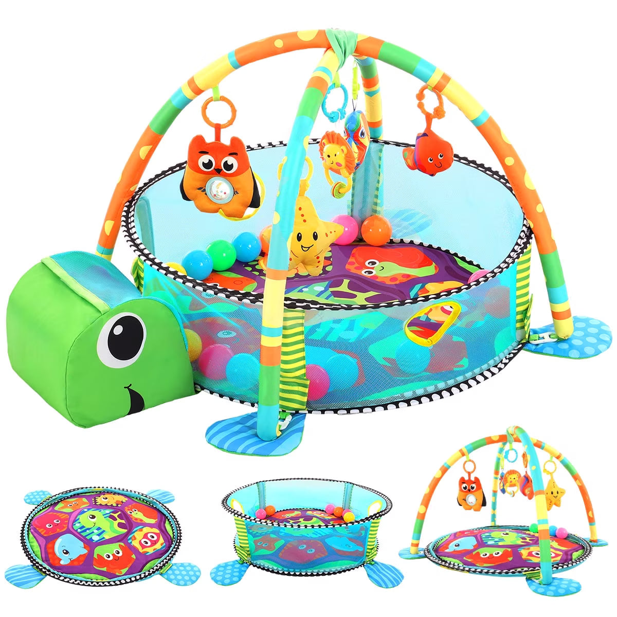 Baby Play Mat, Domipet 3 in 1