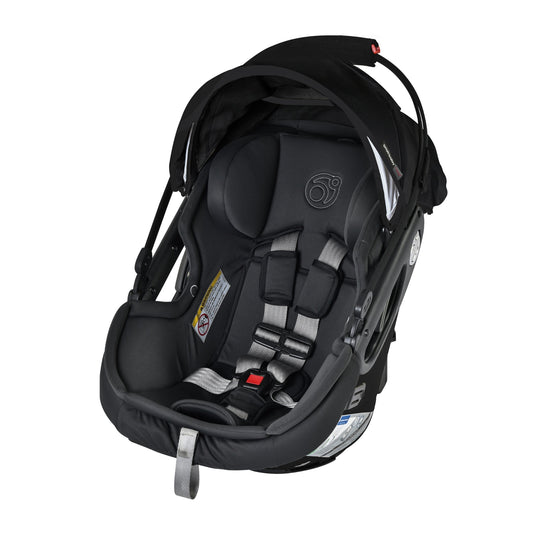 Orbit Baby G5+ Infant Car Seat With Base, Black, 2025