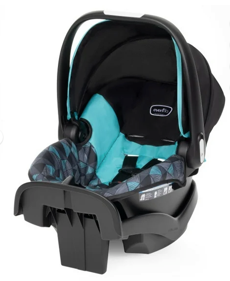 Evenflo Nurturemax Infant Car Seat, 2024, Dallas Blue