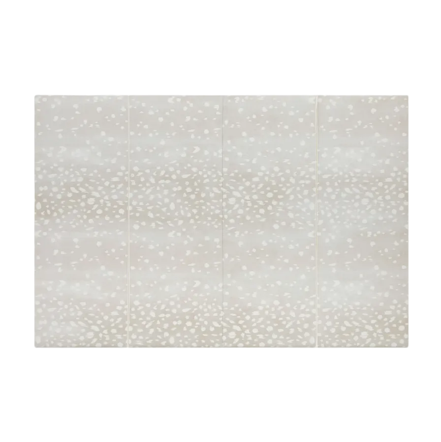 House of Noa Tumbling Mat, 4x6, Fawn Shea
